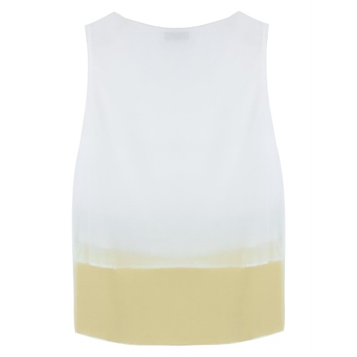 Zanzea Ladies Sleeveless Multi-layered Bright Color Chiffon Tank Tops