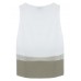 Zanzea Ladies Sleeveless Multi-layered Bright Color Chiffon Tank Tops