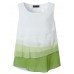 Zanzea Ladies Sleeveless Multi-layered Bright Color Chiffon Tank Tops