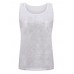 Loose Casual Women Sleeveless Transparent Tank Tops