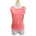 Women Sleeveless Halter Vest Straps Chiffon Tank Top