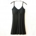 Female Modal Straps Pad Cup Vest Sleepwear Dress