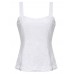 Women Slim Strap Lace Floral Tank Top