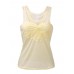 Sexy Women Sleeveless Halter Lace Hollow Stitching Slim Tank Top