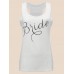 Casual Sexy Letter Printed Sleeveless Women Tank Top