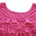 Women Sexy Ice Silk Sleepwear Breathable Sleeveless Pure Color Nightdress Lingerie