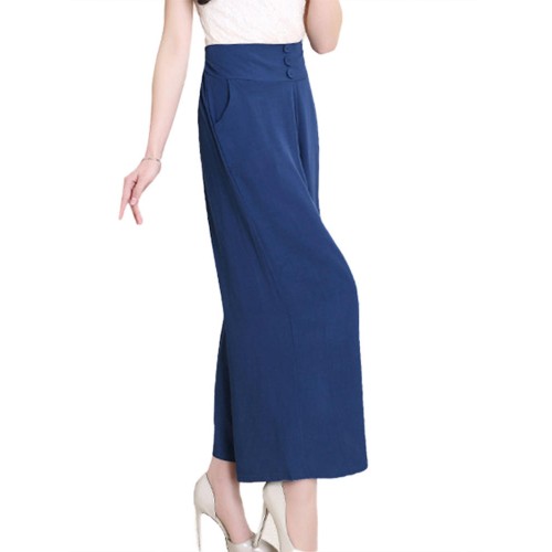 Elegant Women High Waist Solid Work Party Palazzo Pants