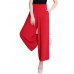 Elegant Women High Waist Solid Work Party Palazzo Pants