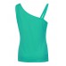 Casual Women Sexy Pure Color Shoulder Sling Sleeveless Strap Tank Tops