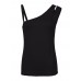 Casual Women Sexy Pure Color Shoulder Sling Sleeveless Strap Tank Tops