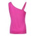 Casual Women Sexy Pure Color Shoulder Sling Sleeveless Strap Tank Tops