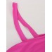 Casual Women Sexy Pure Color Shoulder Sling Sleeveless Strap Tank Tops