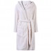 Women Men Comfy Hooded Bathrobe Thicken Coral Velvet Lovely Animals Robes