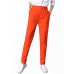 Casual Women Solid Leisure Slim Pencil Pants