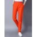 Casual Women Solid Leisure Slim Pencil Pants