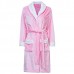 Winter Thicken Flannel Cardigan Bathrobe Comfortable Keep Warm Nightwear For Women Men Couples