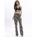 Boho Women Casual Print Elastic Waist Full Length Pants 6 Colors