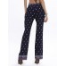 Boho Women Casual Print Elastic Waist Full Length Pants 6 Colors