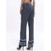 Boho Women Casual Print Elastic Waist Full Length Pants 6 Colors