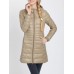 Casual Women Pure Color Hooded Long Sleeve Down Coats