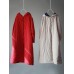 Vintage Women Solid Color Long Sleeve Hooded Cotton Long Coat