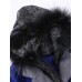 Casual Women Stitching Faux Fur Hooded Long Sleeve Coats