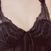 Sexy Women Lace See Through Seducing Backless Sleepwear Lingerie