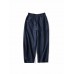 Women Solid Color Elastic Waist Loose Casual Pants