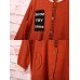 Vintage Women Long Sleeve Solid Color Coats