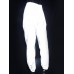 Casual Hip Hop Loose Night Shine Elastic Waist Trousers Pants for Women