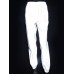 Casual Hip Hop Loose Night Shine Elastic Waist Trousers Pants for Women