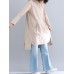 Casual Women Solid Color Asymmetrical Hem Zipper Hooded Sweatshirt with Pockets