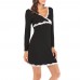 Long Sleeve Skin-friendly Modal  Comfort Nightgown