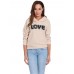 LOVE Letter Hooded Fleece Hoodies Sweatshirts