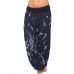 Casual Women Wide Leg Floral Print Trouser Pants