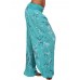 Casual Women Wide Leg Floral Print Trouser Pants