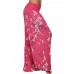 Casual Women Wide Leg Floral Print Trouser Pants