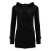 Women Winter Thick Hooded Long Sleeve Casual Coats