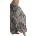 Women Casual Loose Floral Print High Waist Wide Leg Pants